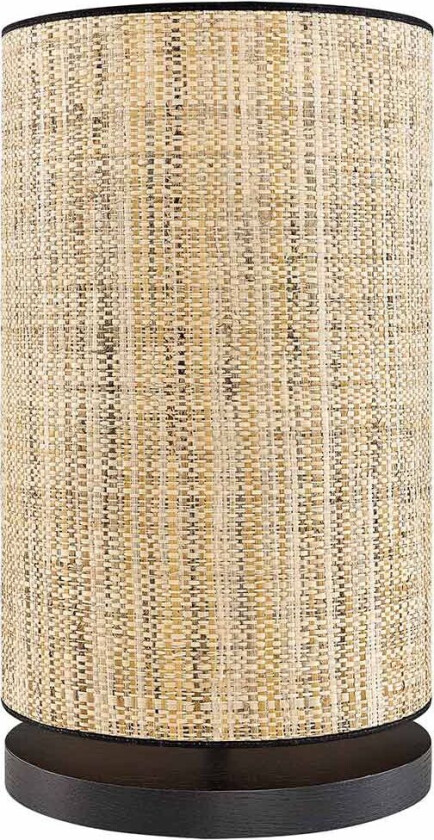 Bordlampe Bali svart