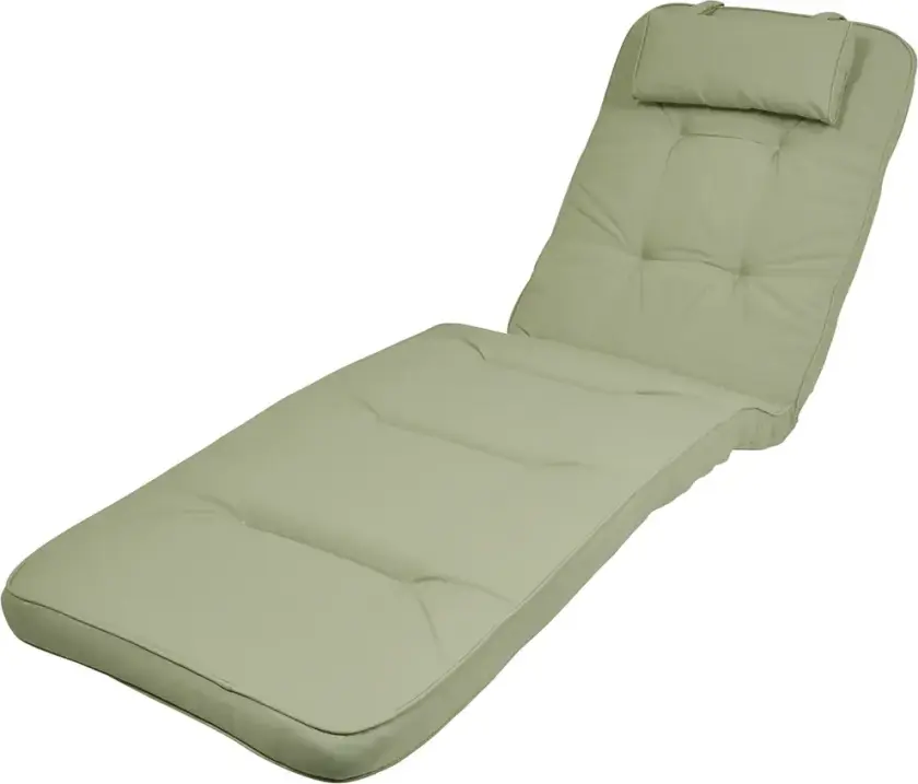 Pute til solseng Woodline Oliv