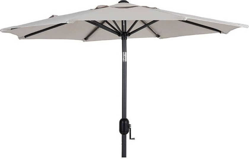 Cambre parasoll 200 cm grå/khaki