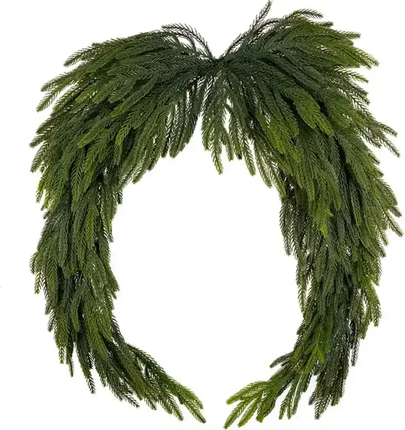 Bilde av Juletrepynt krans 170 cm