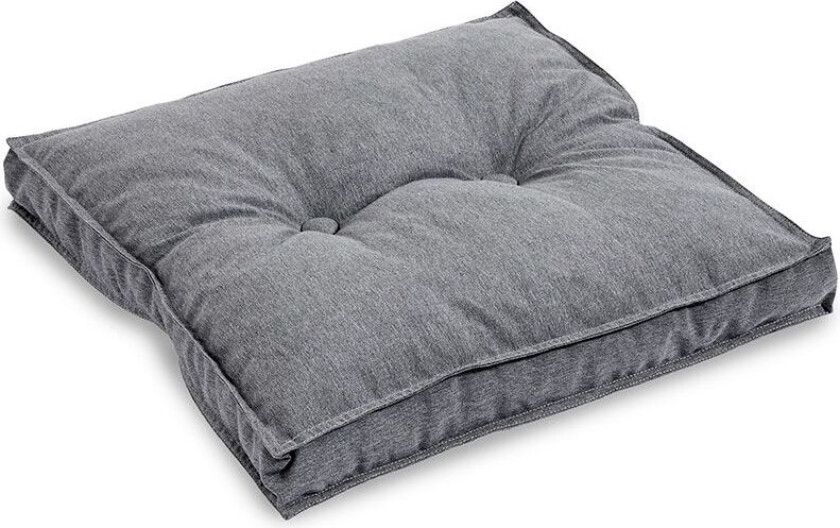 Axel pallpute 46x46 cm Betonggrå