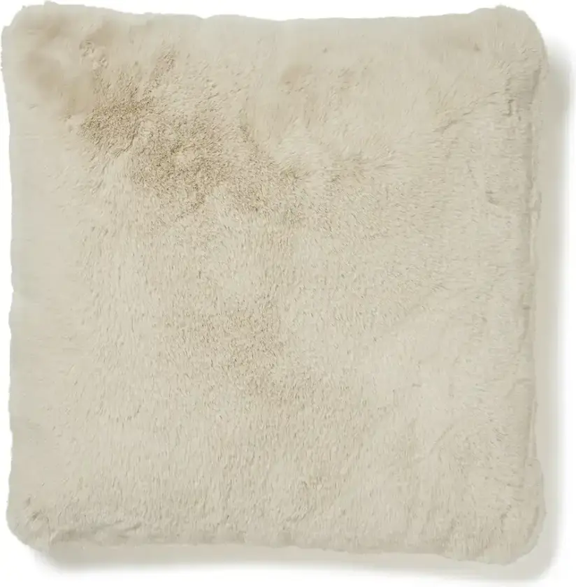 Fluffy Putetrekk 45x45 cm Beige