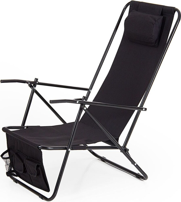 Bilde av Colorado strandstol svart/svart