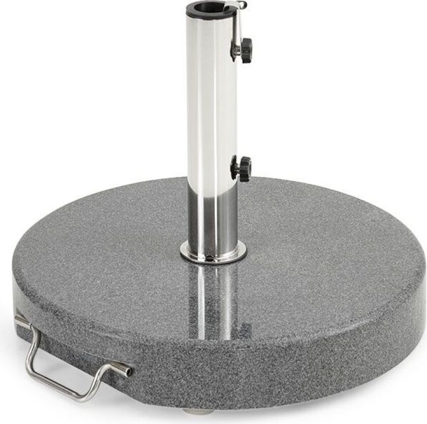 Grosseto parasollfot 40 kg granitt