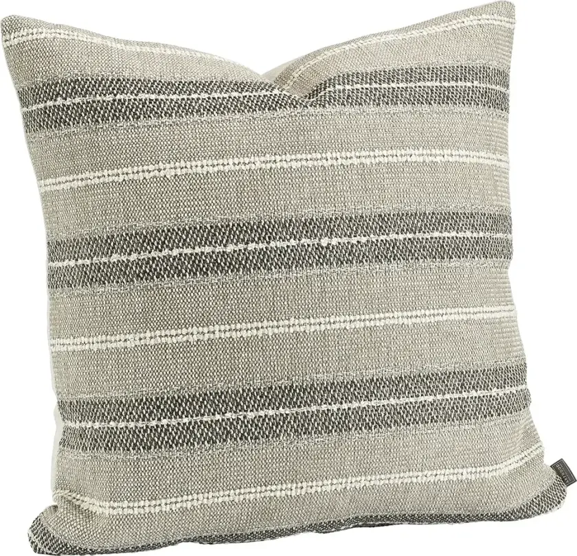 Nomad Multi Stripe Putetrekk Grey 60x40 cm