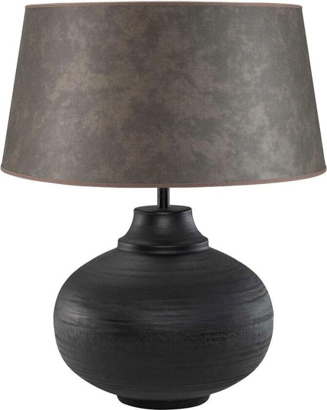 Bordlampe San Marino svart