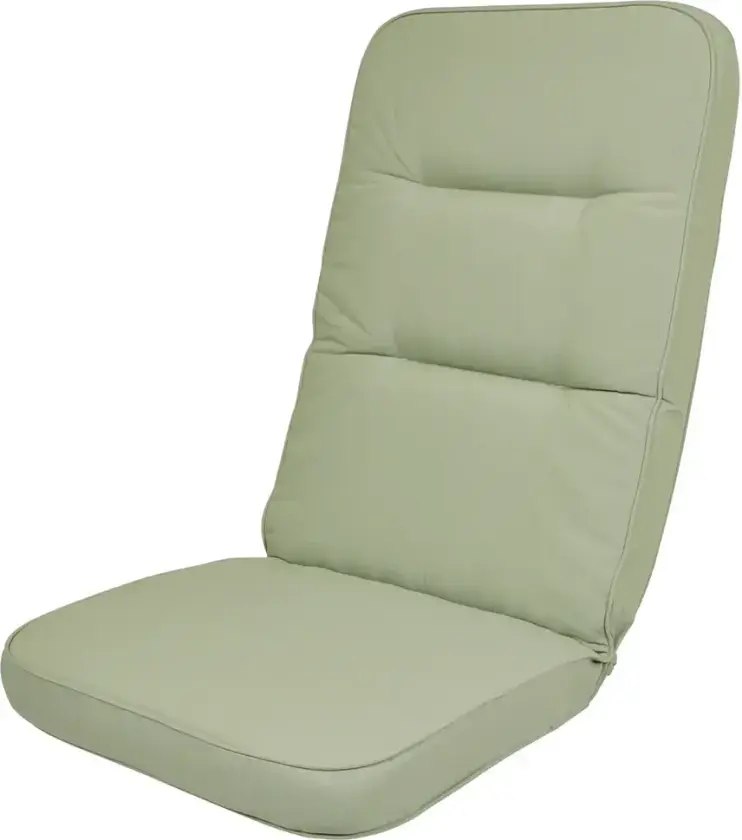 Högvik woodline Pute Oliv