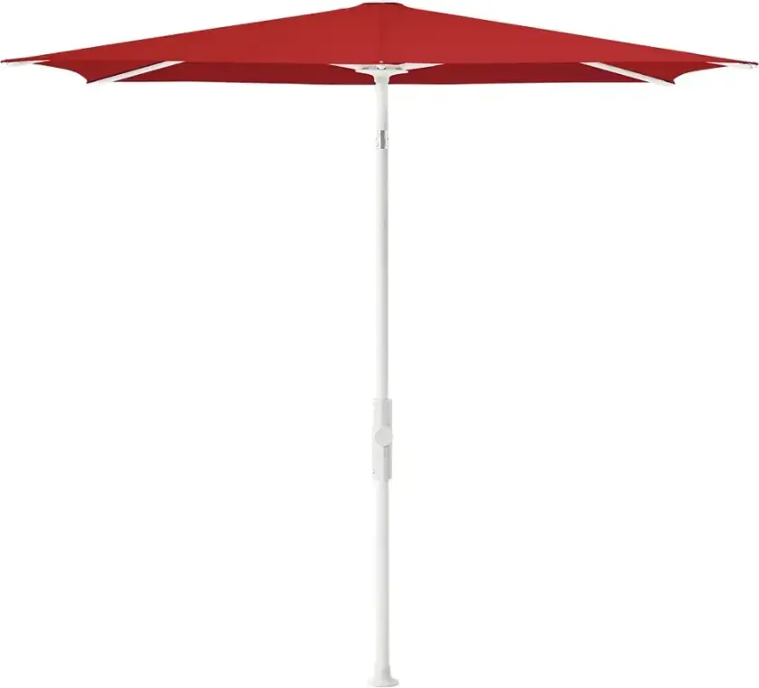 Bilde av Twist parasoll 210x150 cm matt white Kat.4 403 Carmine