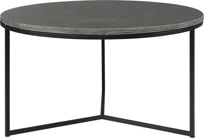 Cedes salongbord Bluestone Ø 80 cm