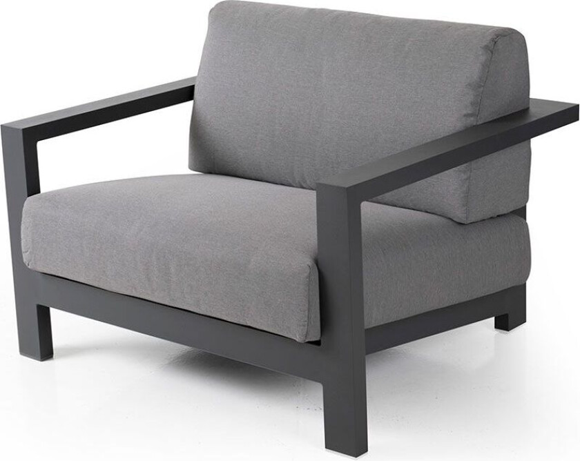 Amesdale lenestol antrasitt