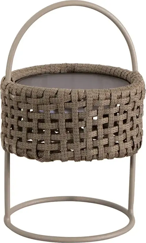 Illusion lampe Taupe, Soft Rope