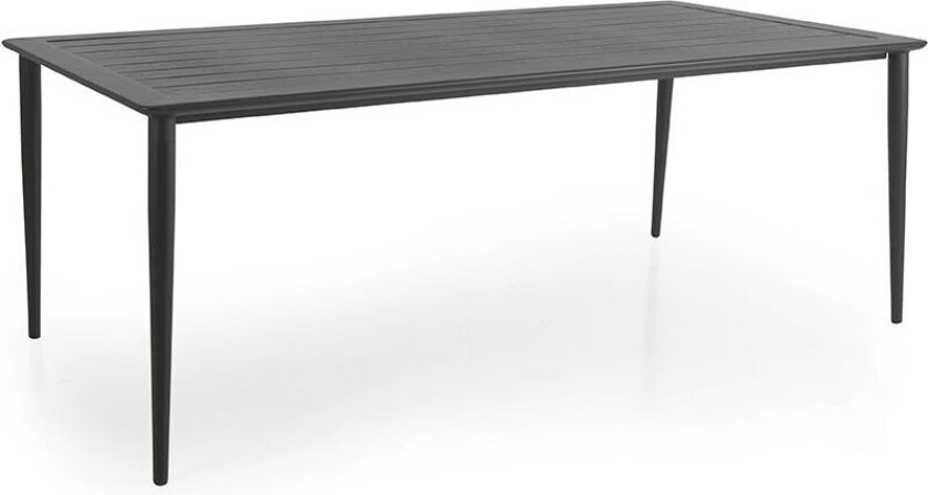 Nimes spisebord 97 x 200 m Antrasitt