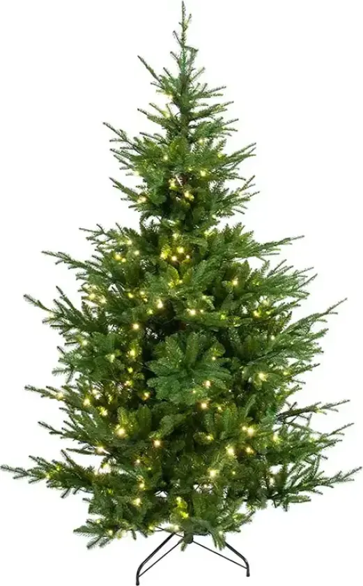Juletre Verde 150 cm 200 lamper