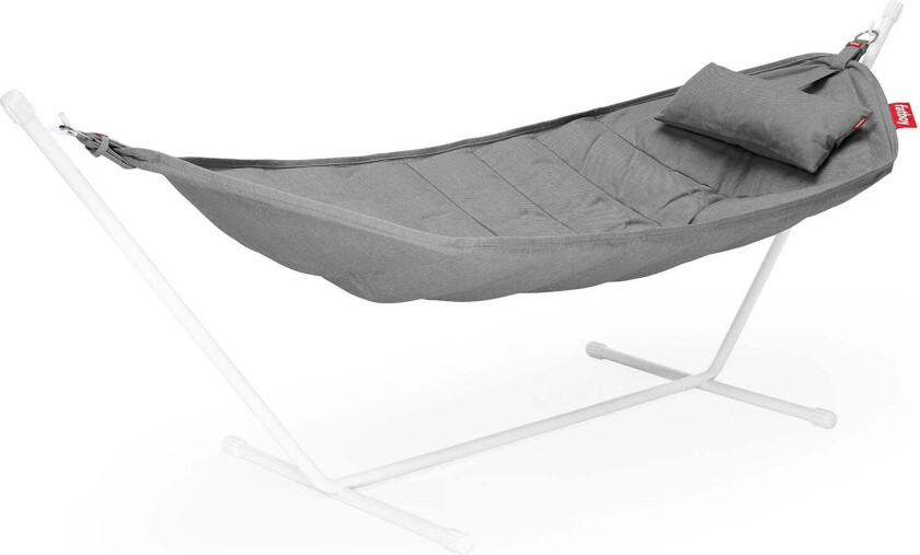 Headdemock superb rock grey incl. pillow & rack light grey