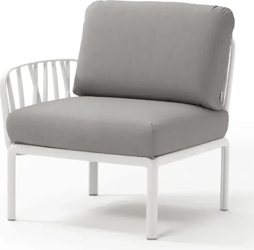 Komodo siste del White - Grigio