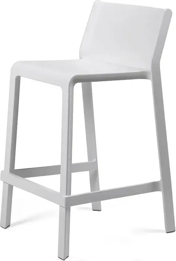Trill barstol lav White