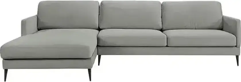 Andorra venstre hjørnesofa Fares Grey