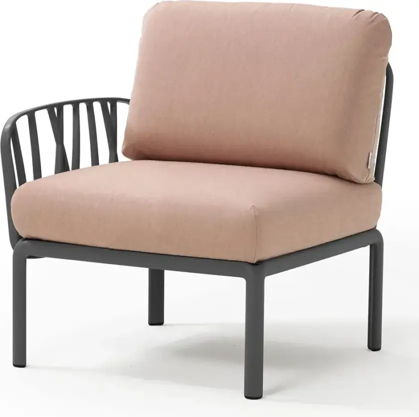 Komodo siste del Anthracite - Rosa Quarzo