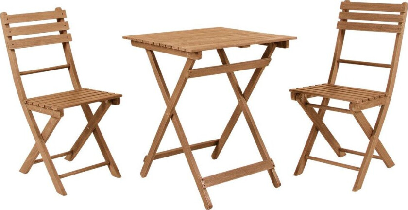 Bruton cafésett natur