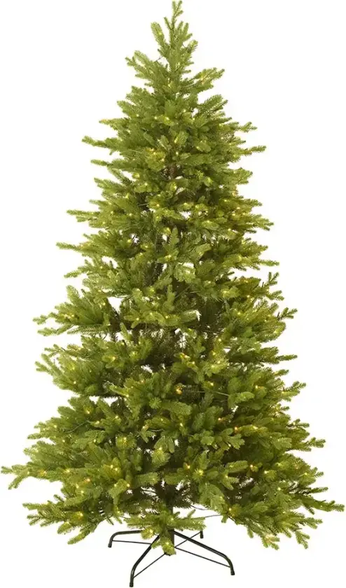 Juletre Geilo 240 cm 550 lamper