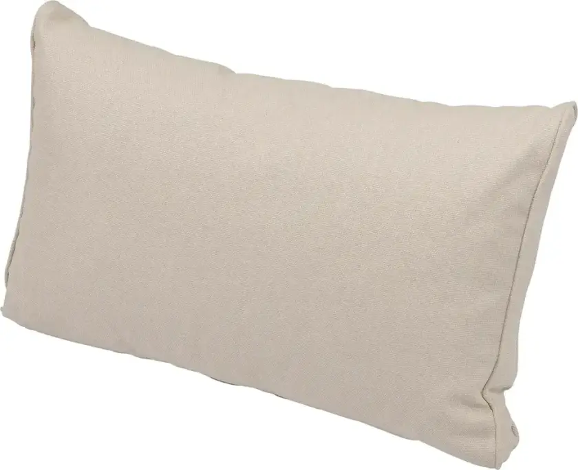 Isolde Ryggpute B65 H38 Beige