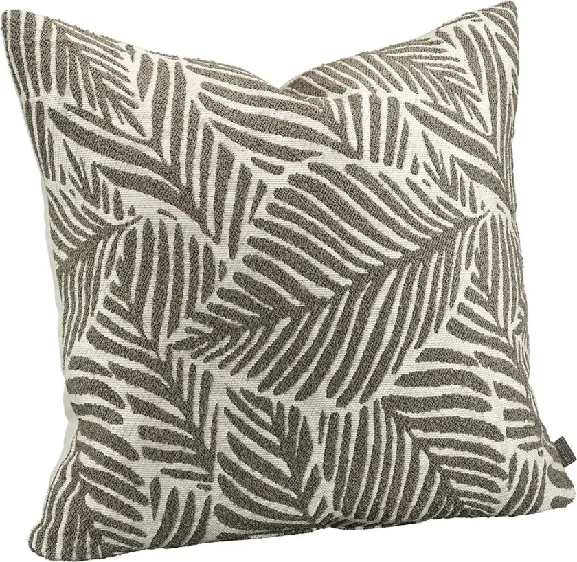Nomad Leaf Putetrekk Linen 50x50 cm
