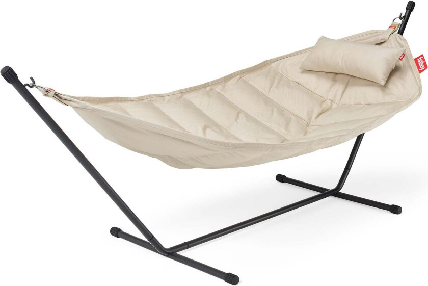 Headdemock superb sahara incl. pillow & rack black