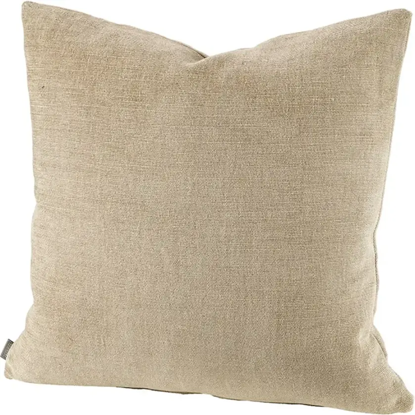 Putetrekk Carmelo Camel 50x50 cm