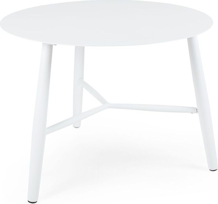 Vannes salongbord 60 cm hvit