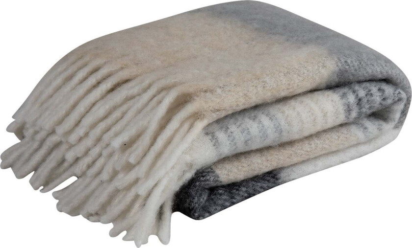 Honning pledd beige