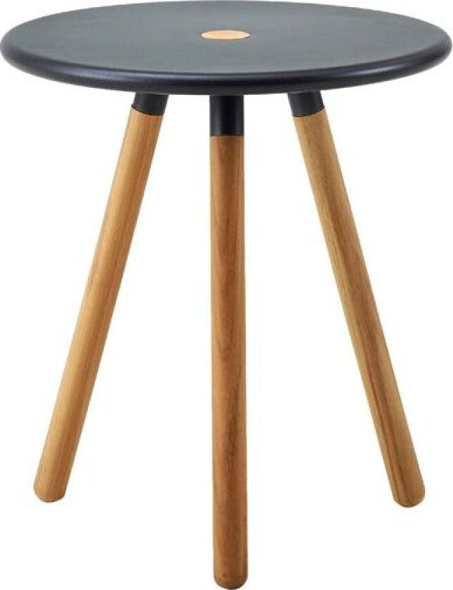 Area Sidebord/skammel lava grå