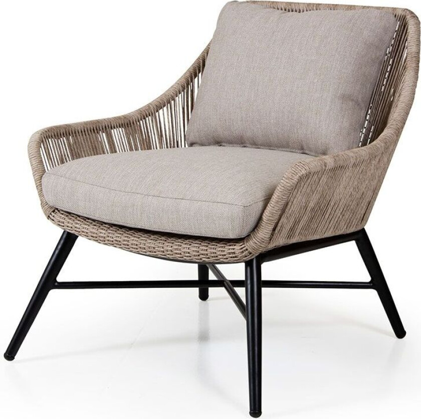 Pembroke lenestol beige/beige