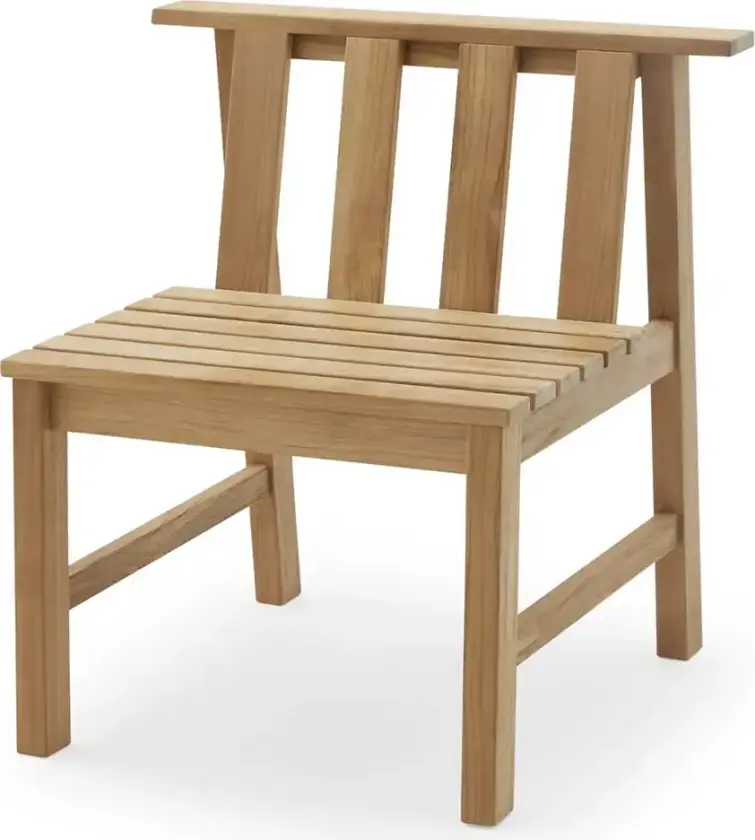 Plankestol Teak