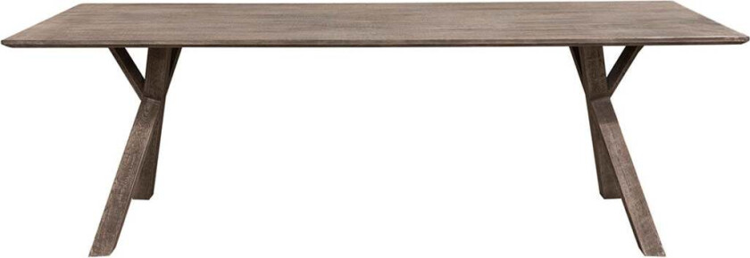 Tree Spisebord 90 X 200 Cm Pebbles Grey