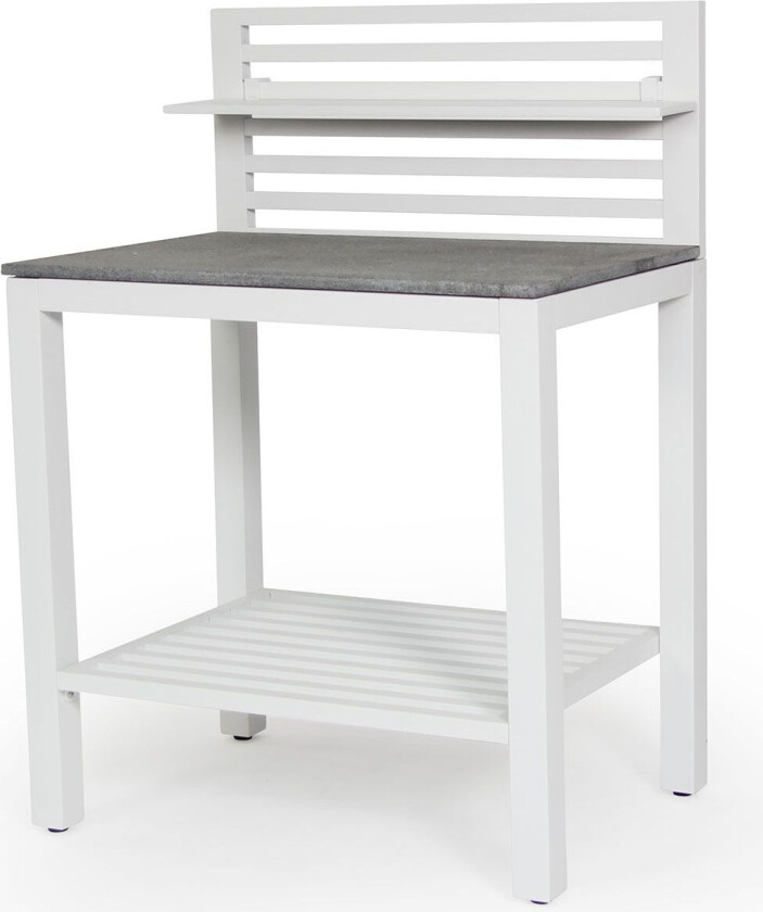 Bellac utekjøkken avlastningsbord hvit