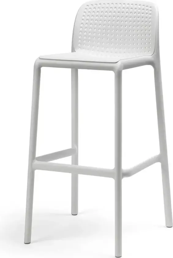 Lido barstol White