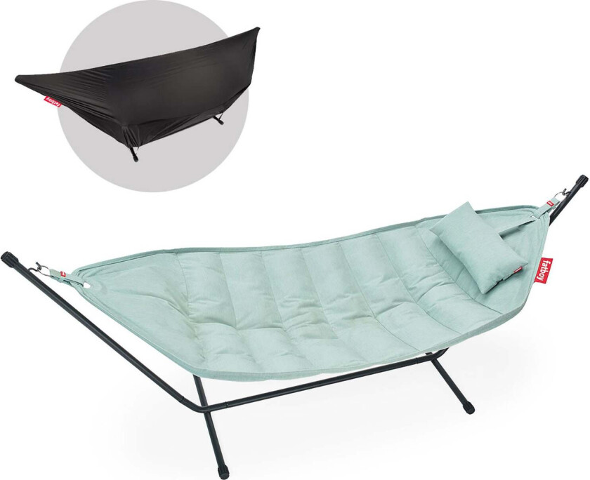 Headdemock superb deluxe pillow seafoam