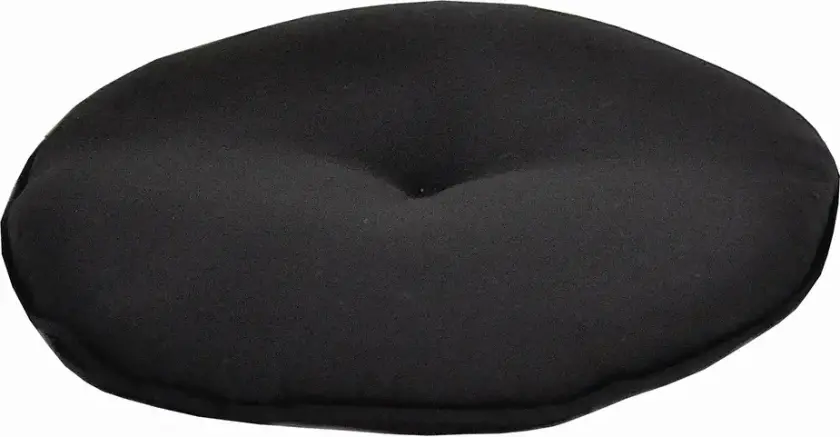 Wien sittepute rund 37 cm Svart