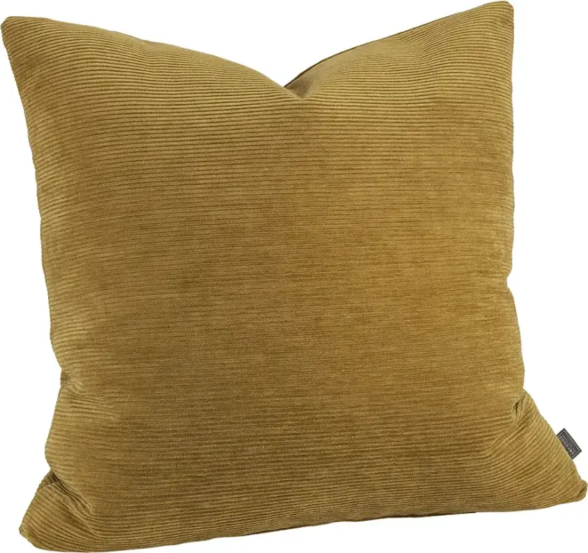 Soft Cord saffron putetrekk 60x40 cm