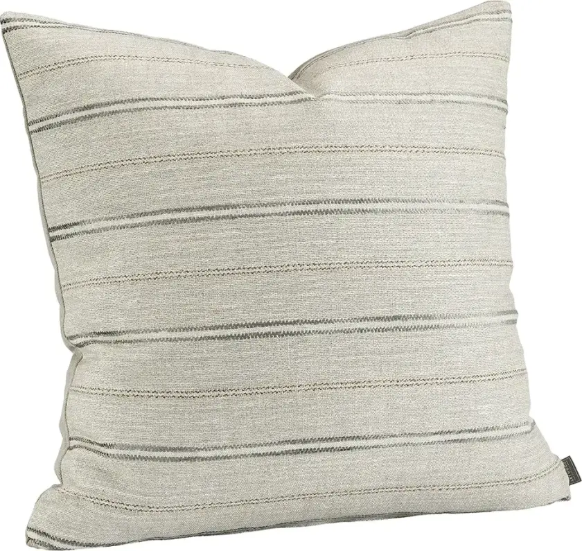 Tom Stripe Putetrekk Linen 50x50 cm
