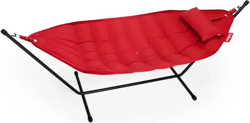 Bilde av Headdemock superb red incl. pillow & rack black