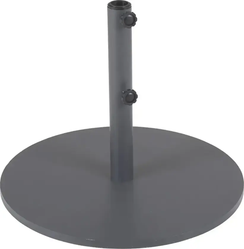 Flat Parasollfot rund 34kg