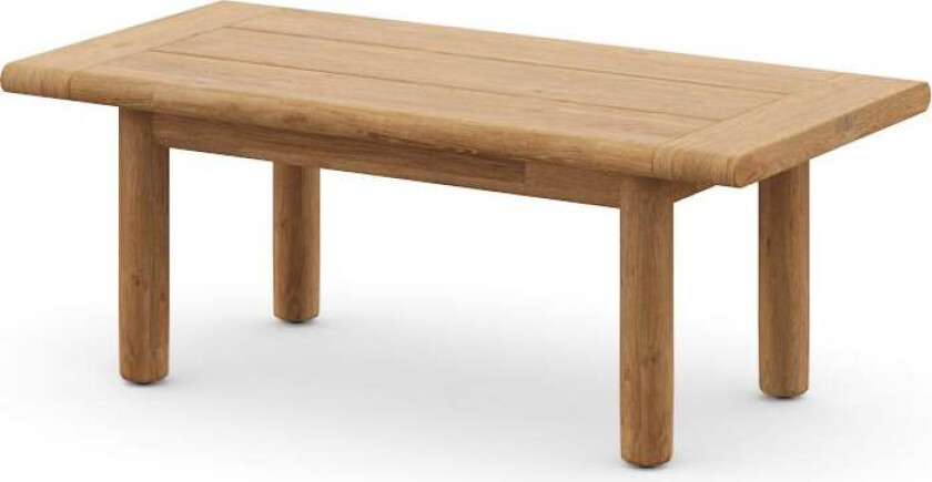 TIBBO salongbord 46x92 cm teak