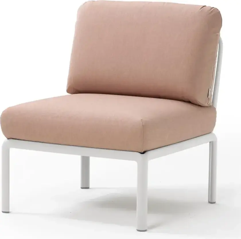 Komodo midtdel White - Rosa Quarzo