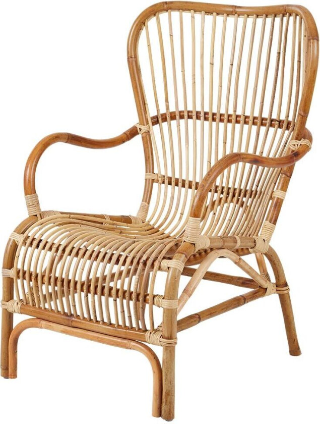 Vallda ørelapplenestol i rotting