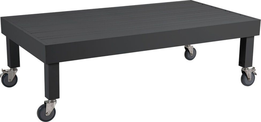 Ambon salongbord 74 X 140 cm antrasitt