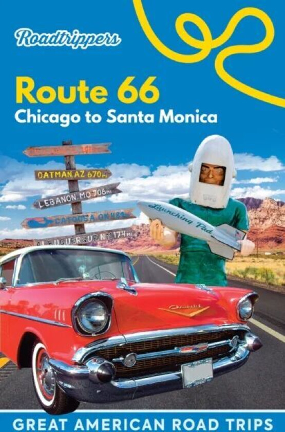 Roadtrippers Route 66 av Roadtrippers, Tatiana Parent