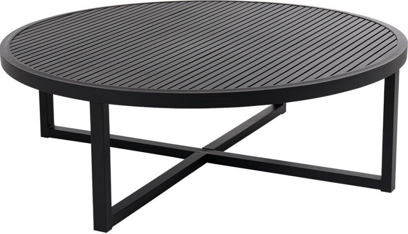 Vevi loungebord 100 cm svart