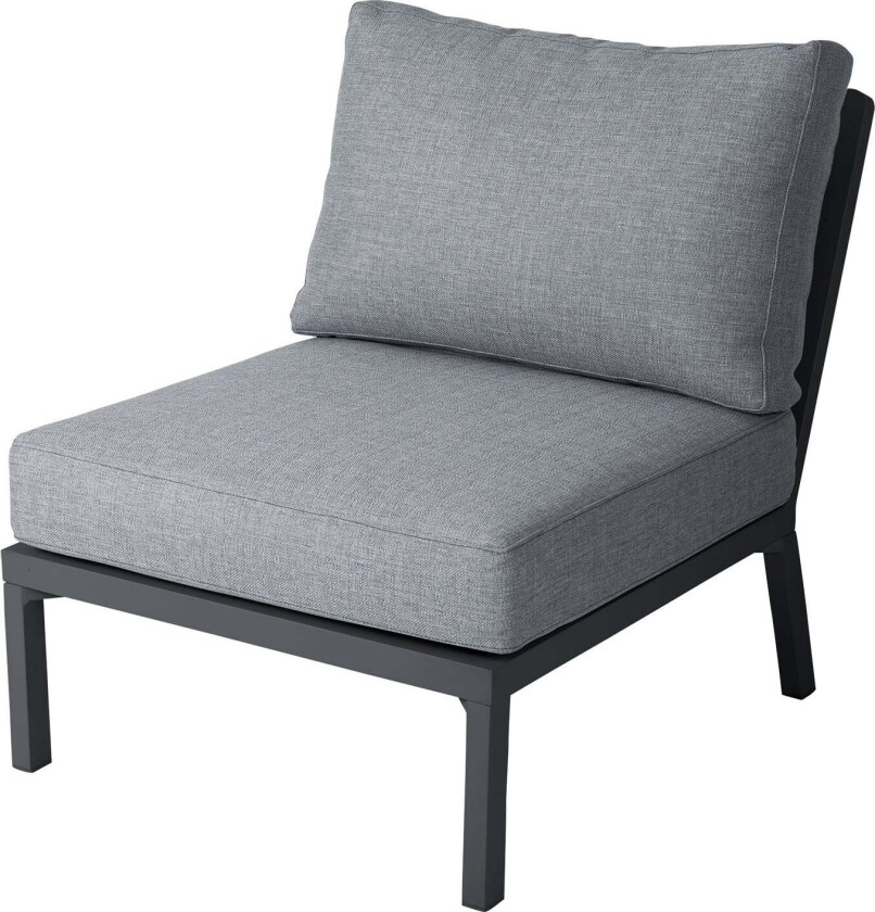 Samvaro midtdel antrasitt/grå