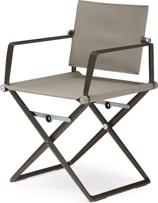 Seax lenestol Svart/Taupe